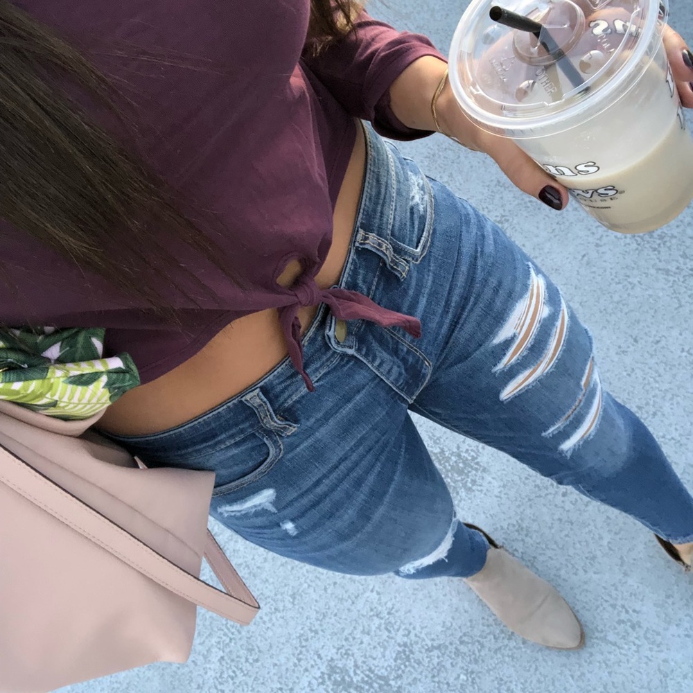 American Eagle jeans